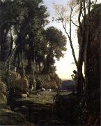 The Little Shepherd Corot Camille